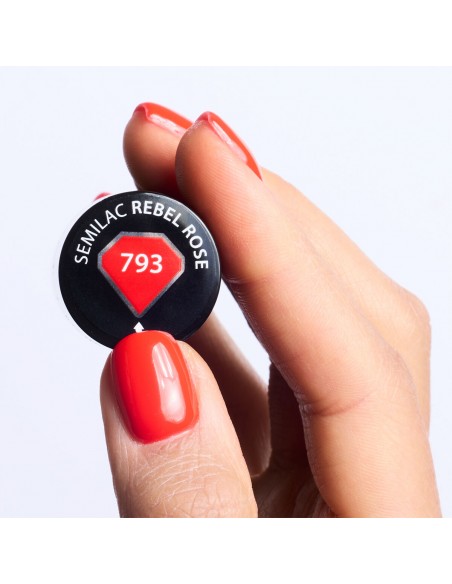 Semilac 793 Rebel Rose 7 ml.