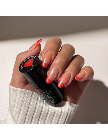 Semilac 793 Rebel Rose 7 ml.