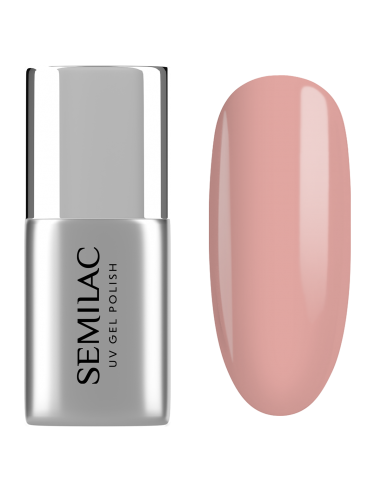 Semilac Baza Fiber Beige 7 ml.