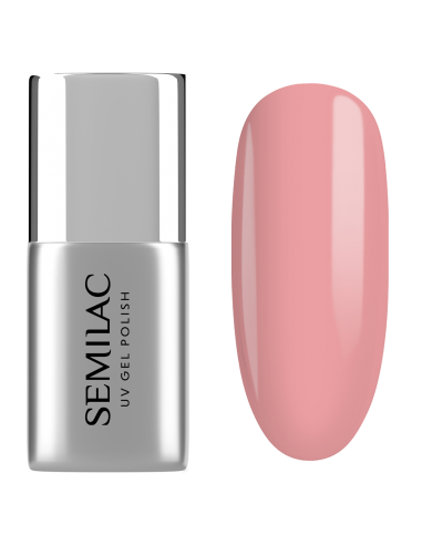 Semilac Baza Fiber Pink Beige 7 ml.