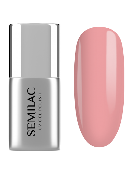 Semilac Baza Fiber Pink Beige 7 ml.