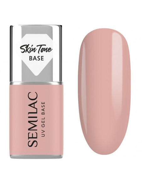 Semilac Baza Cover Pale Beige 7 ml.