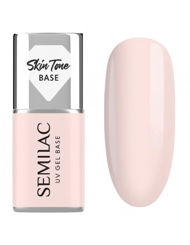 Semilac Baza Cover Rose Beige 7 ml.