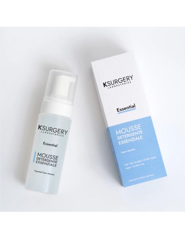 Ksurgery Oczyszczająca Pianka Nawilżająca 170 ml.