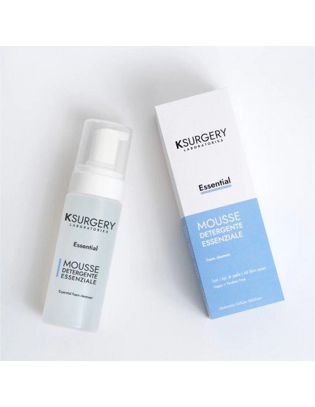 Ksurgery Oczyszczająca Pianka Nawilżająca 170 ml.