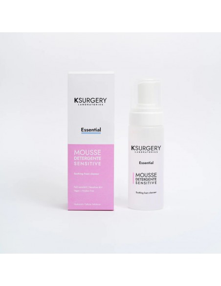 Ksurgery Oczyszczająca Pianka Do Skóry Wrażliwej 170 ml.