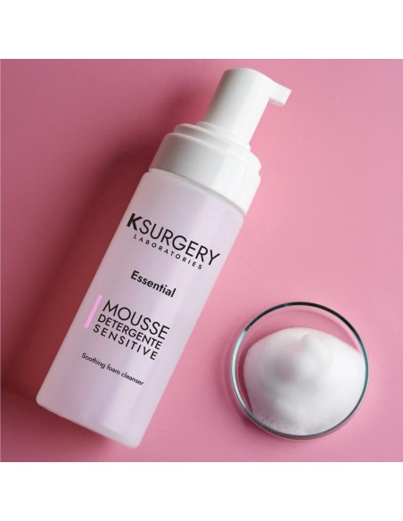 Ksurgery Oczyszczająca Pianka Do Skóry Wrażliwej 170 ml.