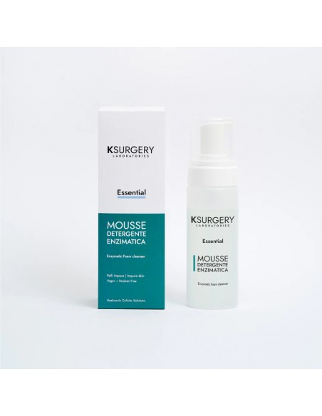 Ksurgery Oczyszczająca Pianka Enzymatyczna 170 ml.
