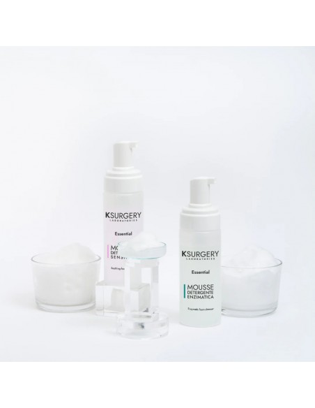 Ksurgery Oczyszczająca Pianka Enzymatyczna 170 ml.