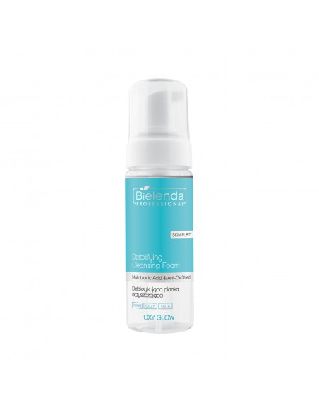 Bielenda Oxy Glow Detoksykująca Pianka Oczyszczająca 160 ml.
