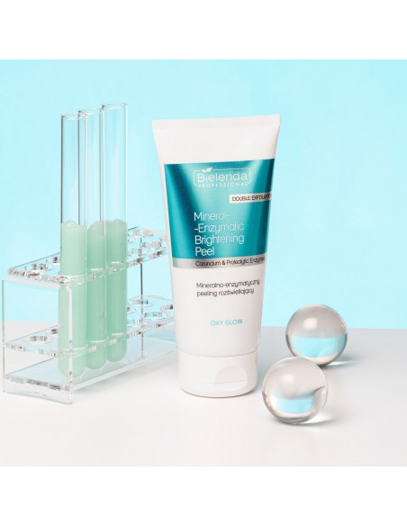 Bielenda Oxy Glow Mineralno-Enzymatyczny Peeling 150 ml.