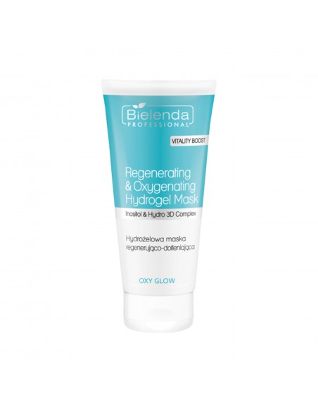 Bielenda Oxy Glow Hydrożelowa Maska Regenująco-Dotleniająca 150 ml.