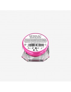 Semilac Decor Gel White 5 g.