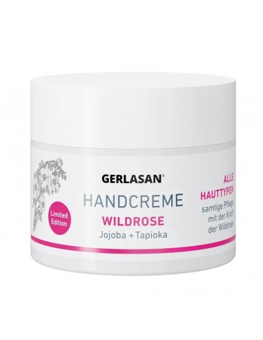 Gerlasan Krem Do Rąk Z Dziką Różą 50 ml.
