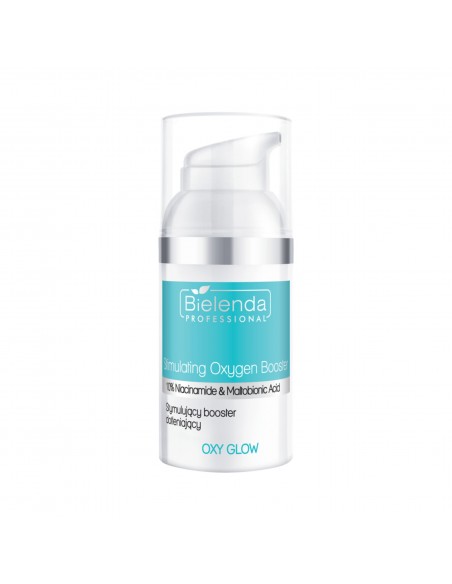 Bielenda Oxy Glow Stymulujący Booster Dotleniający 30 ml.