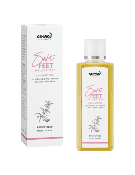 Gehwol Fusskraft Soft Feet Olejek Do Kąpieli 200 ml.
