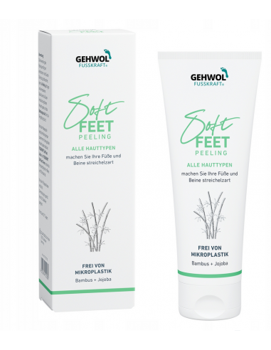 GEHWOL FUSSKRAFT SOFT FEET PEELING 125ML. 11112070