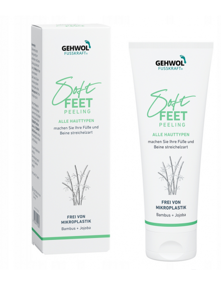 GEHWOL FUSSKRAFT SOFT FEET PEELING 125ML. 11112070
