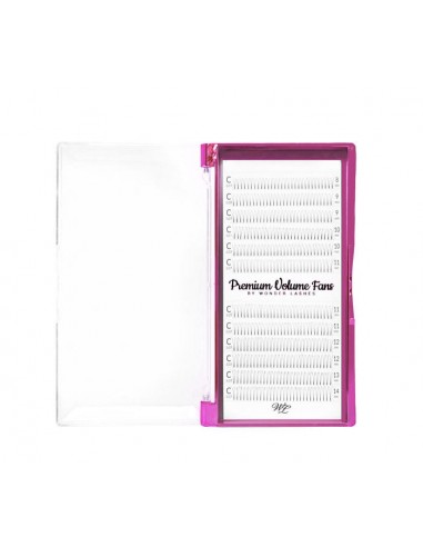 Wonder Lashes Rzęsy Premium Volume 2D D-0,07 9 mm.