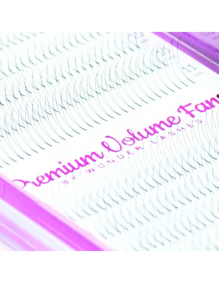 Wonder Lashes Rzęsy Premium Volume 2D D-0,07 9 mm.