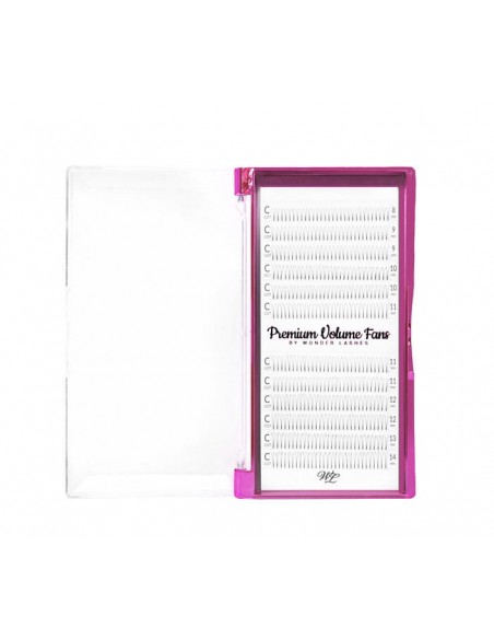 Wonder Lashes Rzęsy Premium Volume 2D D-0,07 11 mm
