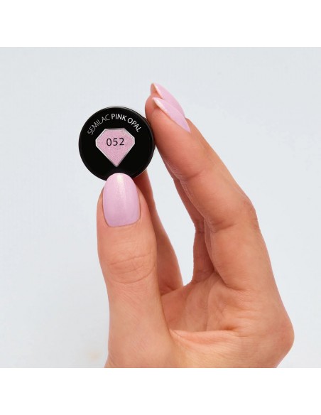 Semilac 052 Pink Opal 7 ml.