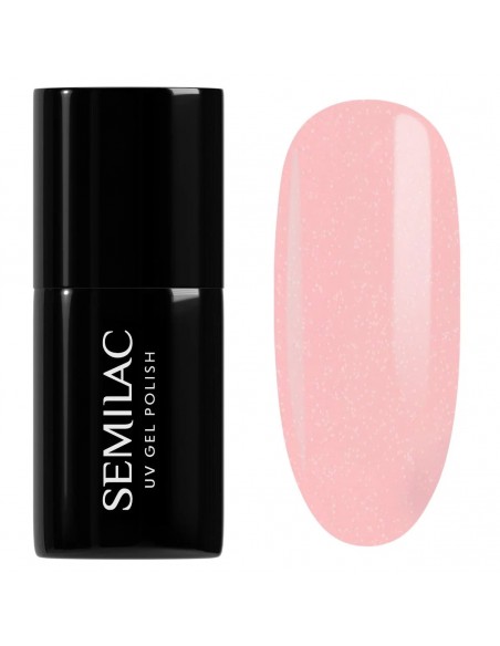 Semilac 054 Pale Peach Glow 7 ml.