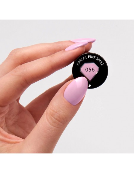Semilac 056 Pink Smile 7 ml.