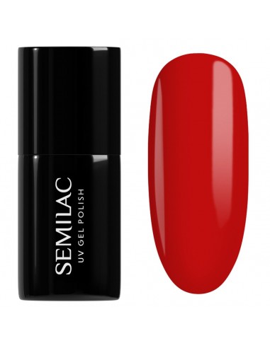 Semilac 063 Legendary Red 7 ml.