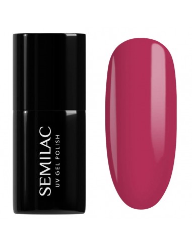 Semilac 066 Glossy Cranberry 7 ml.