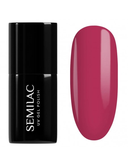 Semilac 066 Glossy Cranberry 7 ml.