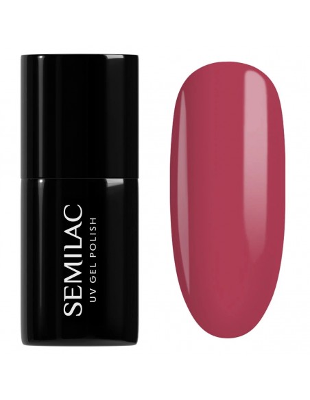 Semilac 070 Pearl Red 7 ml.