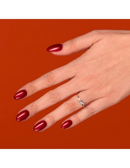 Semilac 070 Pearl Red 7 ml.