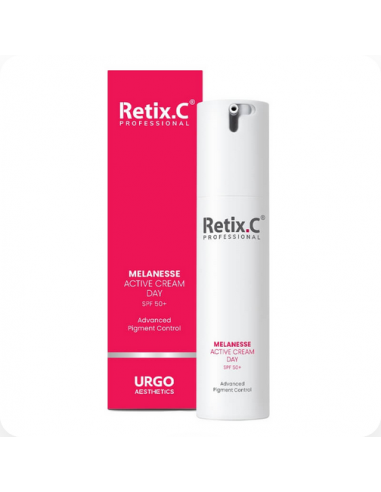 Retix C Melanesse Active Krem Day SPF50+ 50ml