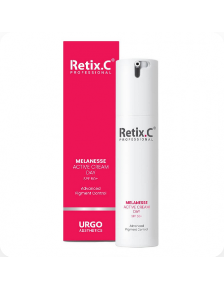 Retix C Melanesse Active Krem Day SPF50+ 50ml