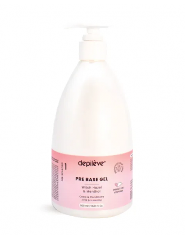 DEPILEVE GOLD 1 ŻEL OCZYSZCZAJĄCY 500ML. PRE-BASE