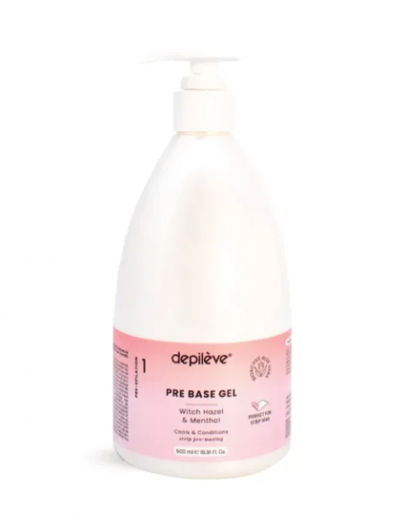 DEPILEVE GOLD 1 ŻEL OCZYSZCZAJĄCY 500ML. PRE-BASE