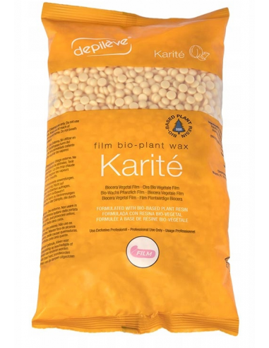 DEPILEVE WOSK WAX KARITE PERLAS W GRANULKACH 500G.