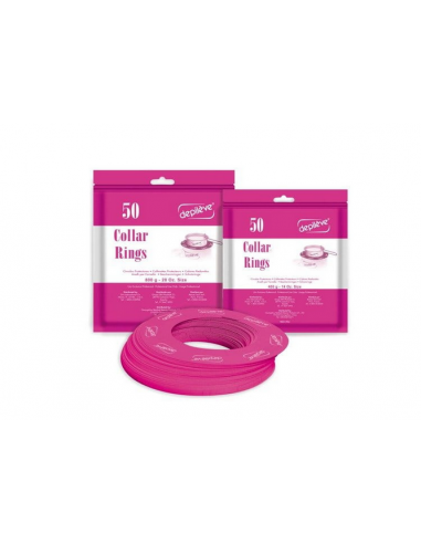 DEPILEVE PIERŚCIENIE OCHRONNE 800G.