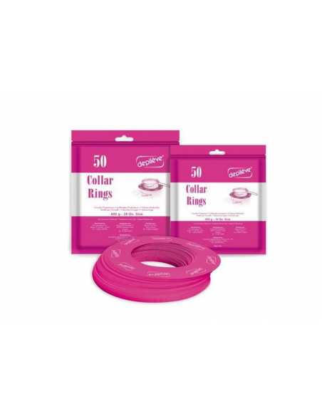 DEPILEVE PIERŚCIENIE OCHRONNE 800G.