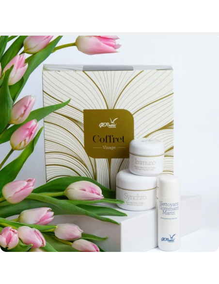 Gernetic Coffret Face Synchro 50ml+Immuno 30ml+NGM
