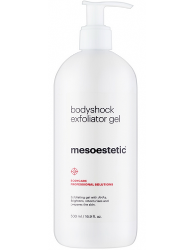 MESOESTETIC BODYSHOCK EXFOLIATOR GEL 500ML