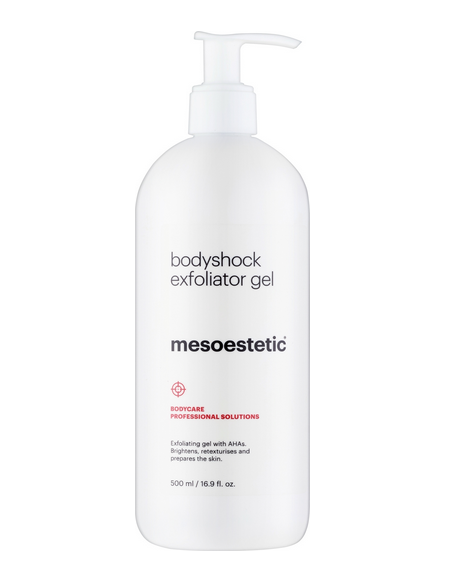 MESOESTETIC BODYSHOCK EXFOLIATOR GEL 500ML