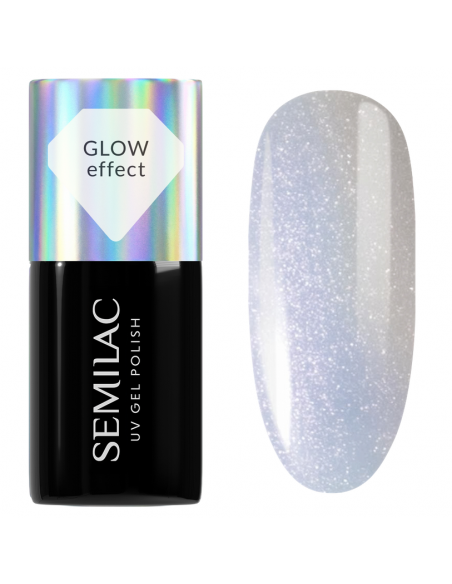 Semilac 986 Milky Blue Glow 7ml