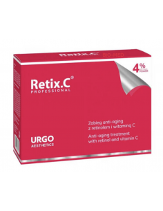 RETIX.C Retinol 4% – profesjonalny zestaw: 5 × 2 ml + 5 ×... 2