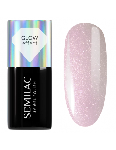 Semilac 987 Cream Pink Glow 7ml