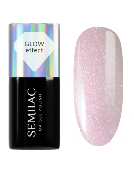 Semilac 987 Cream Pink Glow 7ml