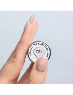 Semilac Top T21 Flash ON 7ml 2