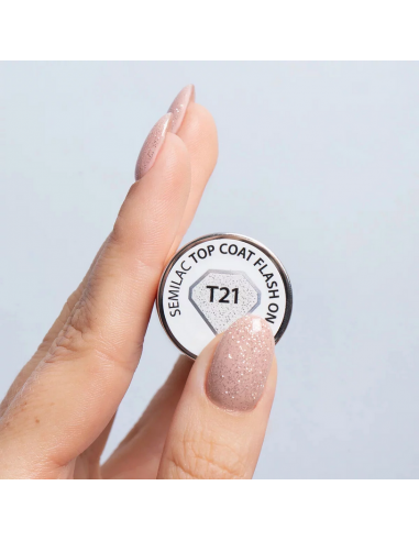 Semilac Top T21 Flash ON 7ml