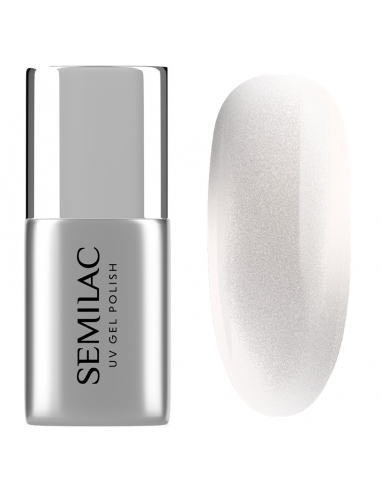 Semilac Top T35 No Wipe Silver Gloss 7ml